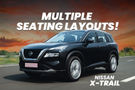 Here’s How You Can Configure The Nissan X-Trail’s Seating In 16 Different Layouts