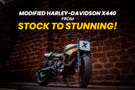 Exclusive: Modified Harley-Davidson X440 By Bombay Custom Works