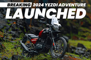 BREAKING: 2024 Yezdi Adventure Launched At Rs 2.09 Lakh BREAKING: 2024 Yezdi Adventure Launched At Rs 2.09 Lakh