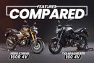 Hero Xtreme 160R 4V vs TVS Apache RTR 160 4V: Features Compared