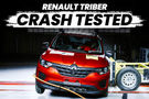 Made-In-India Renault Triber Re-Tested By The Global NCAP, Scores A Disappointing 2 Stars
