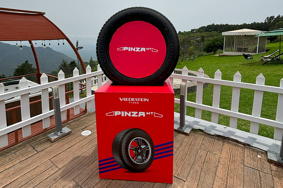 Vredestein Launches New Pinza HT And Ultrac Vorti Tyre Range For SUVs ...