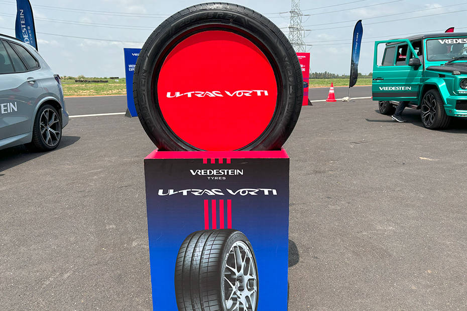 Vredestein Launches New Pinza HT And Ultrac Vorti Tyre Range For SUVs ...