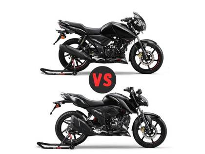 TVS Apache RTR 160 2V vs Apache RTR 160 4V: Differences Explained