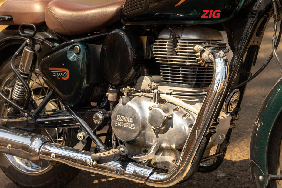 Royal Enfield Classic 350 Engine