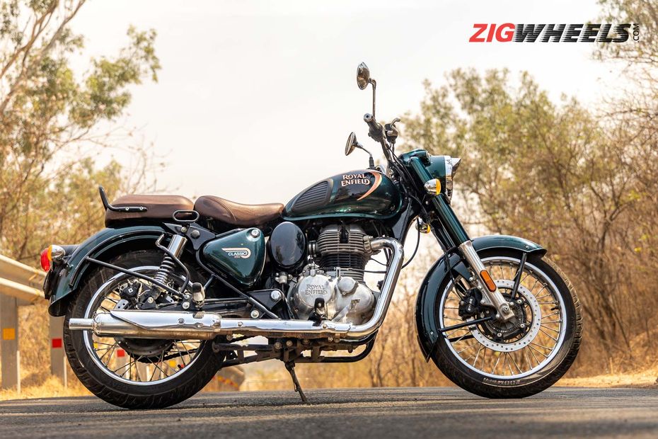 Royal Enfield Classic 350 Side Profile