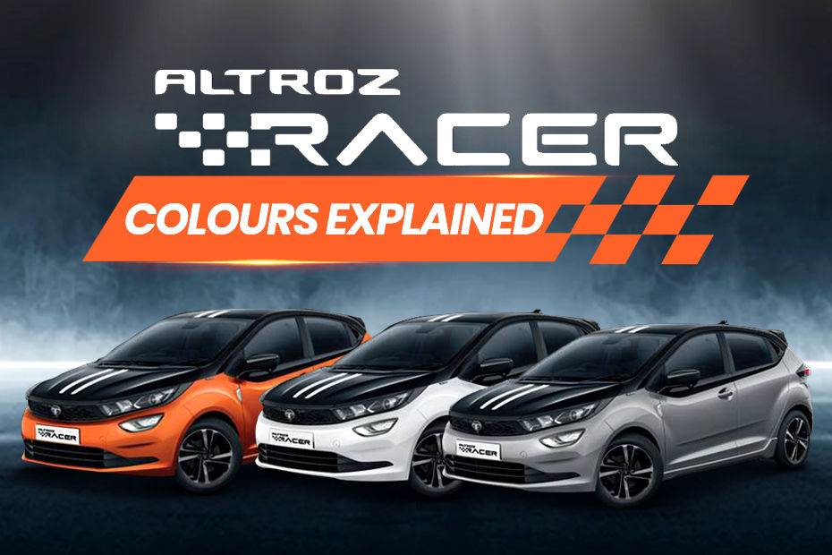 Tata Altroz Racer Colours