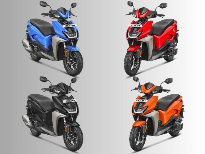 Hero Xoom 110 Combat Edition VS Hero Xoom 110 ZX: Differences