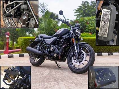 Harley Davidson X440 After Market Accessories - ZigWheels