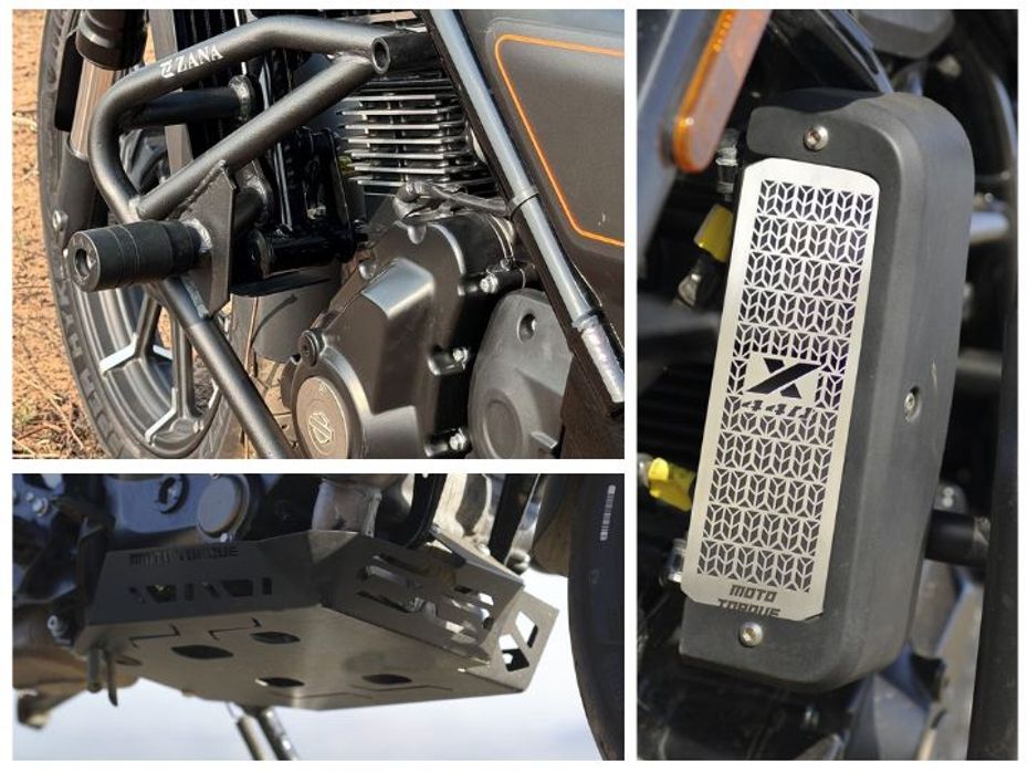 Harley Davidson X440 After Market Accessories - ZigWheels