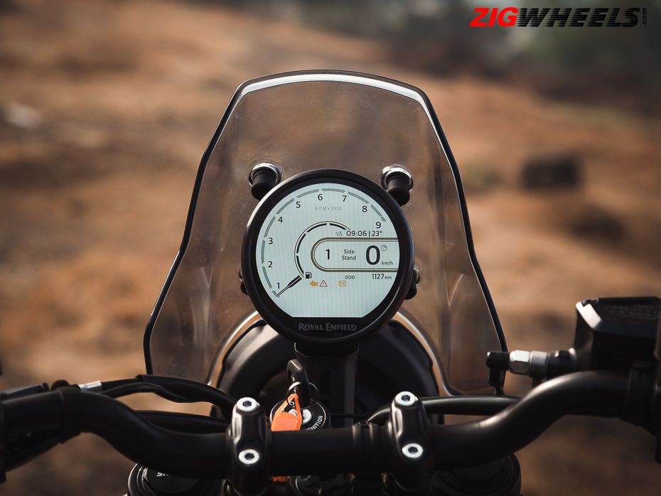 Royal Enfield Himalayan 450 Instrument Console