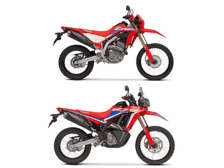 Honda CRF300L And Honda CRF300L Rally Spotted In India - ZigWheels