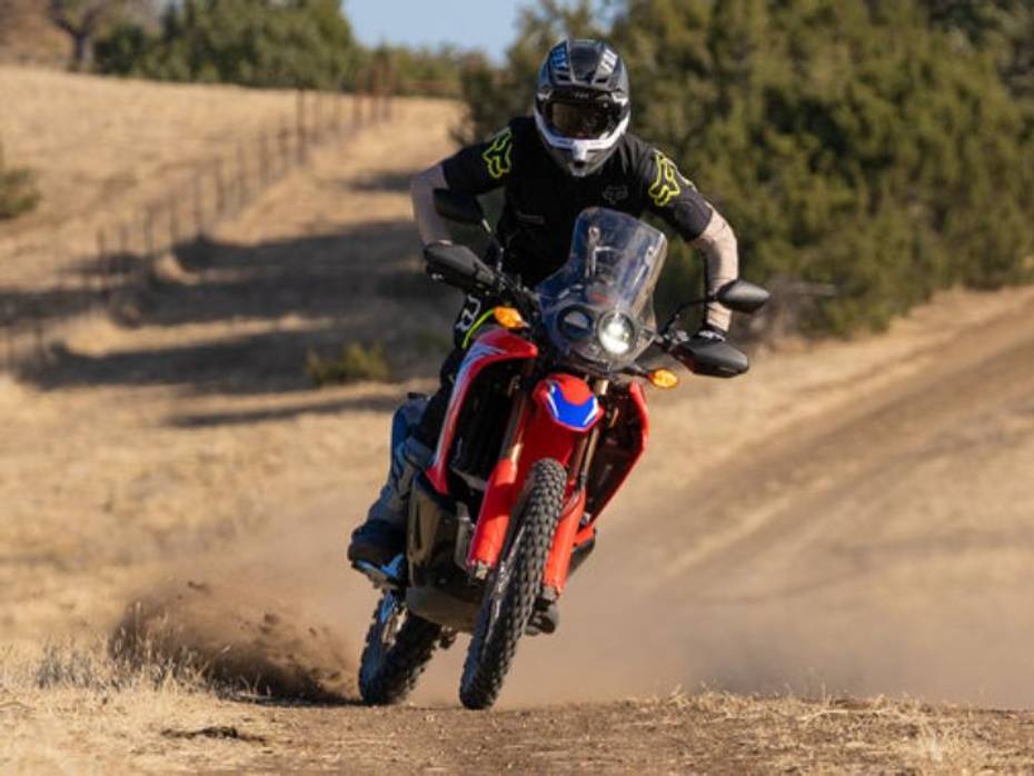 Honda CRF300L Rally Off-Road Riding