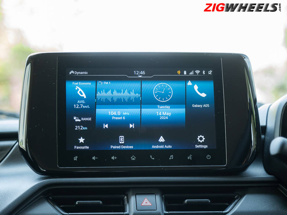 New Maruti Swift Music System