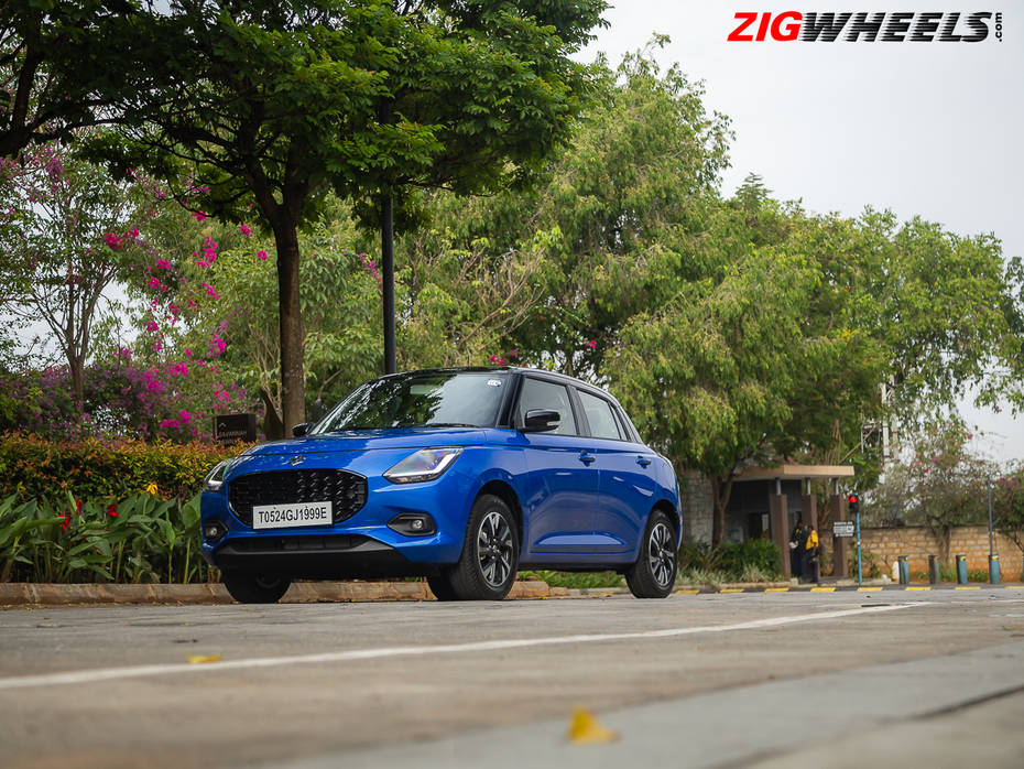 New Maruti Swift Exterior