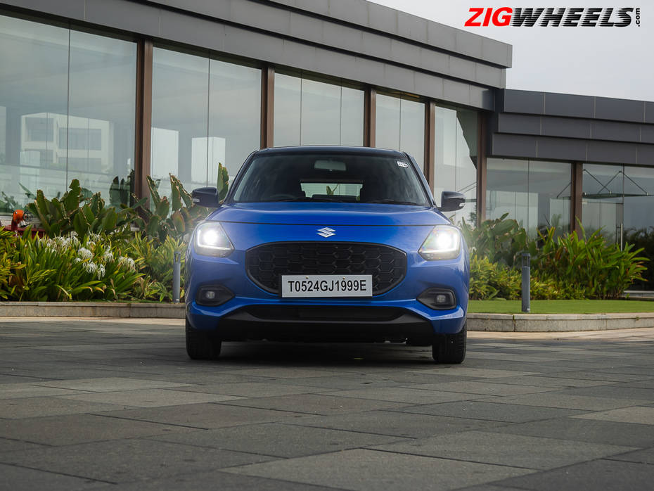 2024 Maruti Swift Front