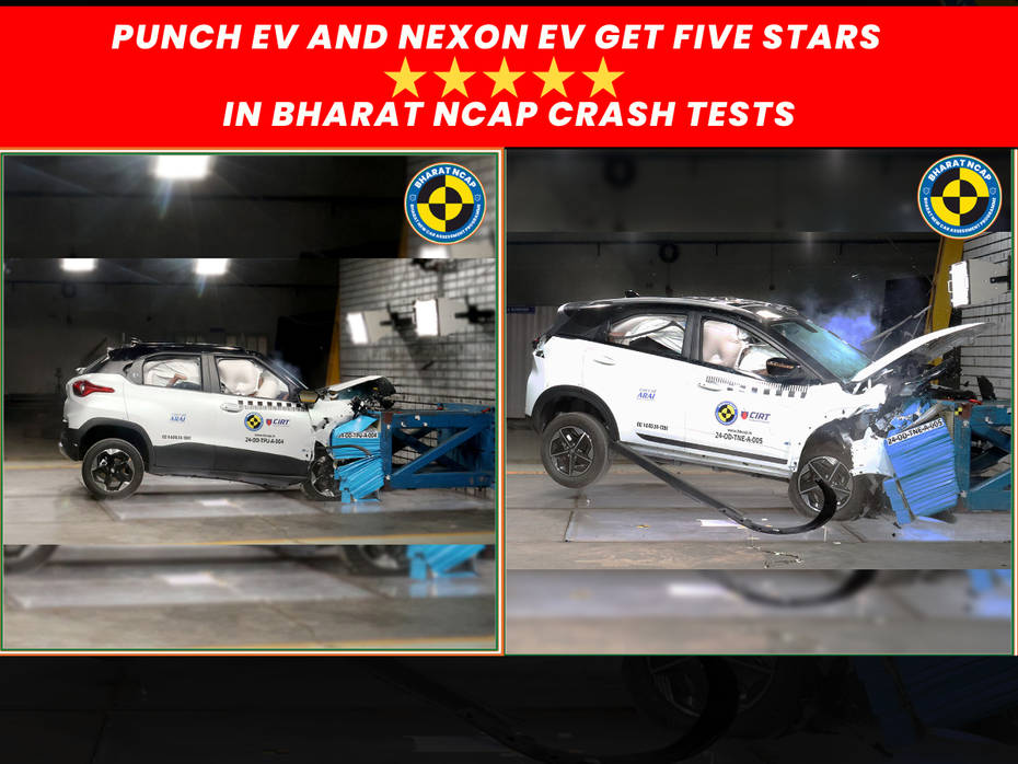 Tata Punch EV, Nexon EV