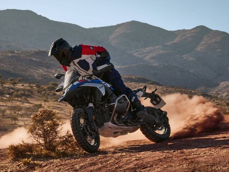 BMW R 1300 GS Off-Road Slide