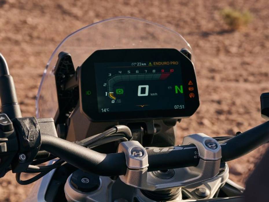 BMW R 1300 GS Instrument Console