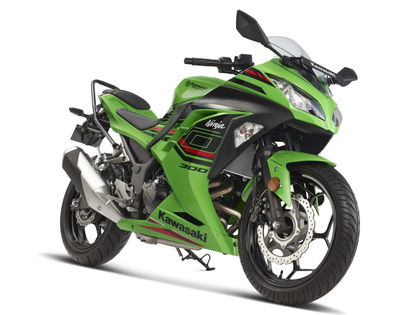 2024 Kawasaki Ninja 300 Launched At Rs 3.43 lakh; Same Price As