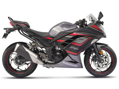2024 Kawasaki Ninja 300 Launched At Rs 3.43 lakh; Same Price As