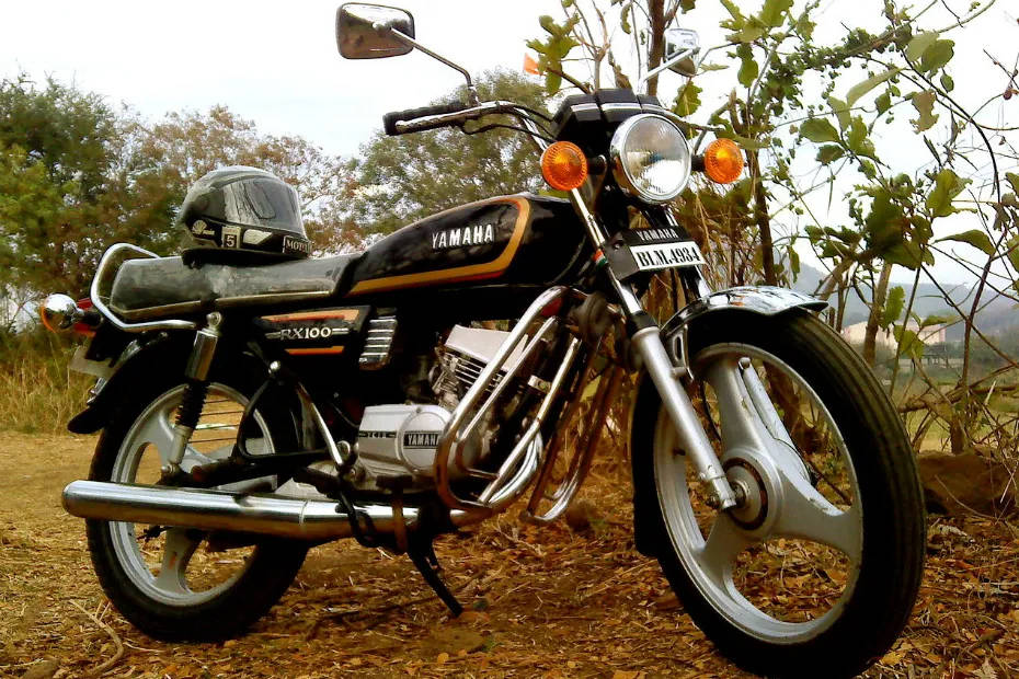 Yamaha RX100 