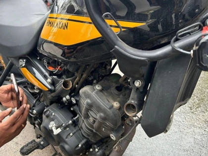 Royal Enfield Himalayan 450 Chassis Break