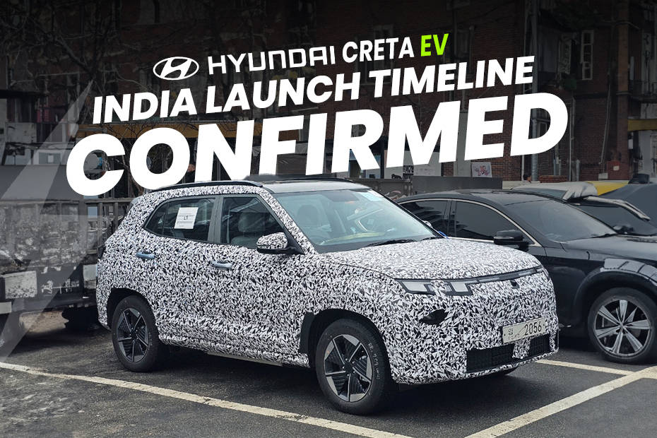 Hyundai Creta EV India Launch