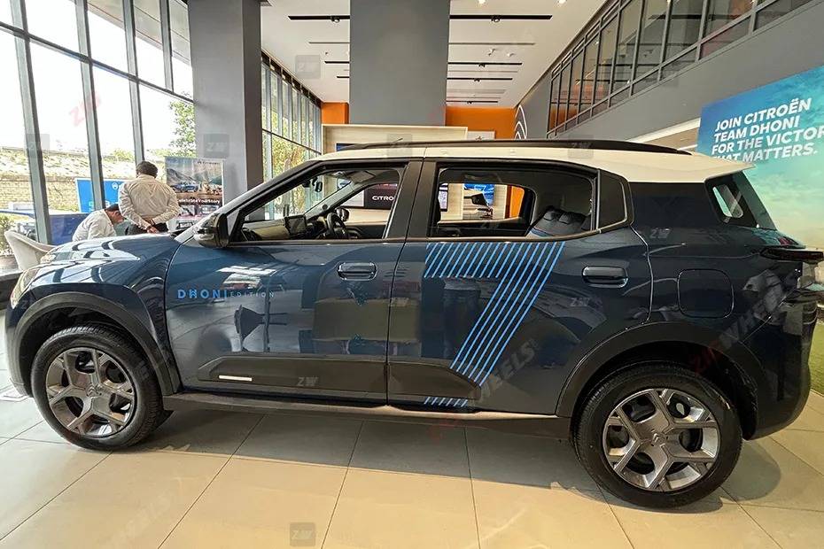 Citroen C3 Aircross Dhoni Edition