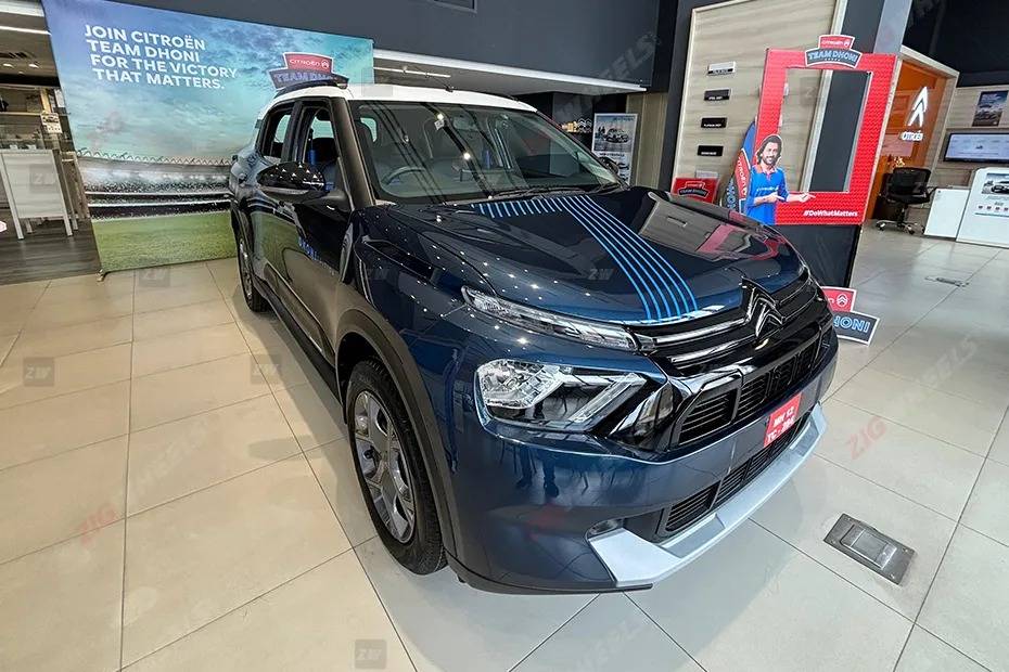 Citroen C3 Aircross Dhoni Edition