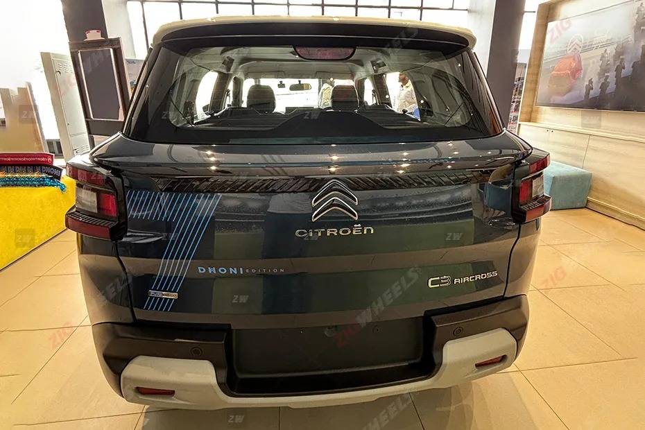 Citroen C3 Aircross Dhoni Edition