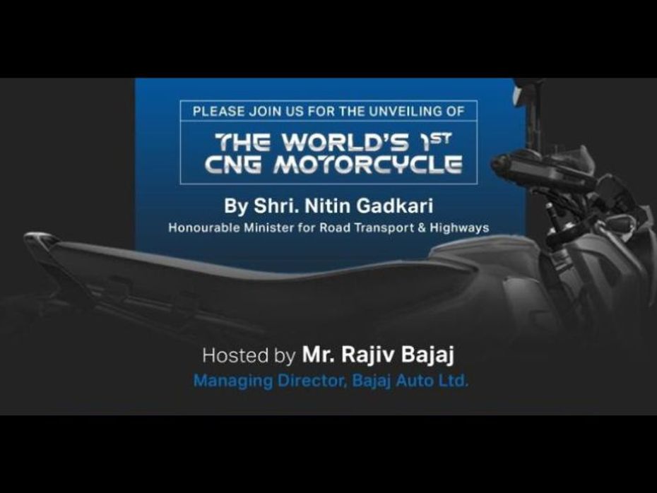 Bajaj CNG Bike Teaser