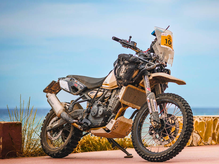 Royal Enfield Himalayan Rally Bike