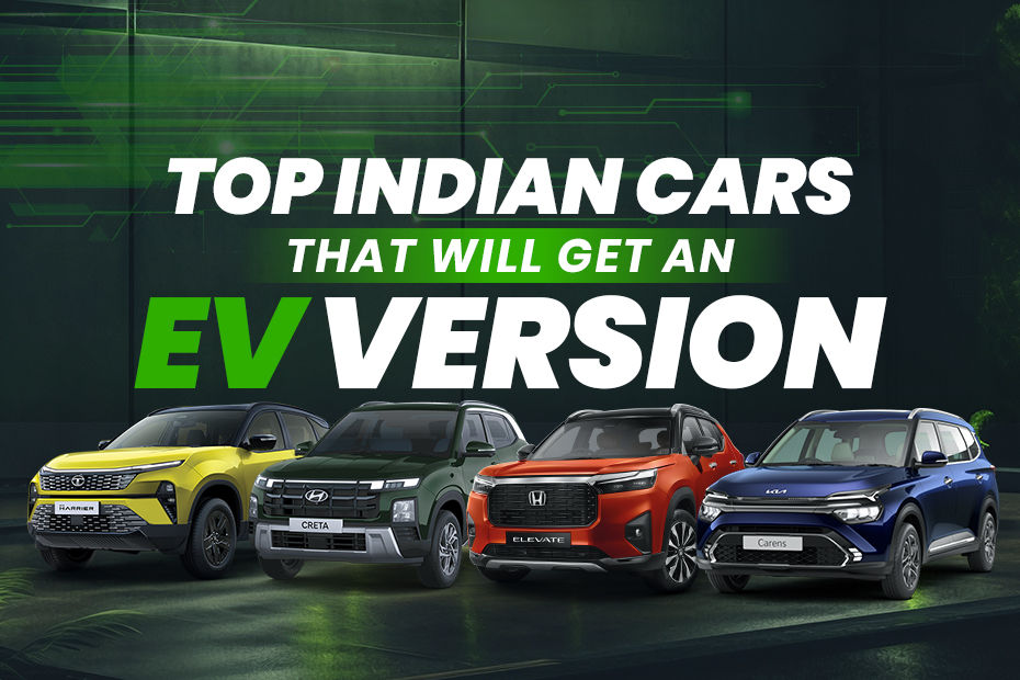 Top Indian Cars That Will Get An EV Version