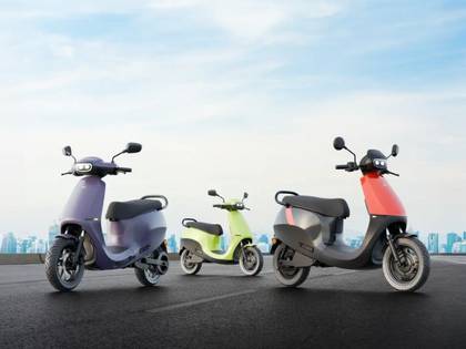 Ola Electric Scooter lineup