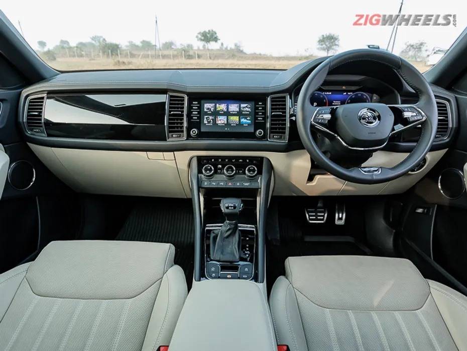 Kodiaq Interior