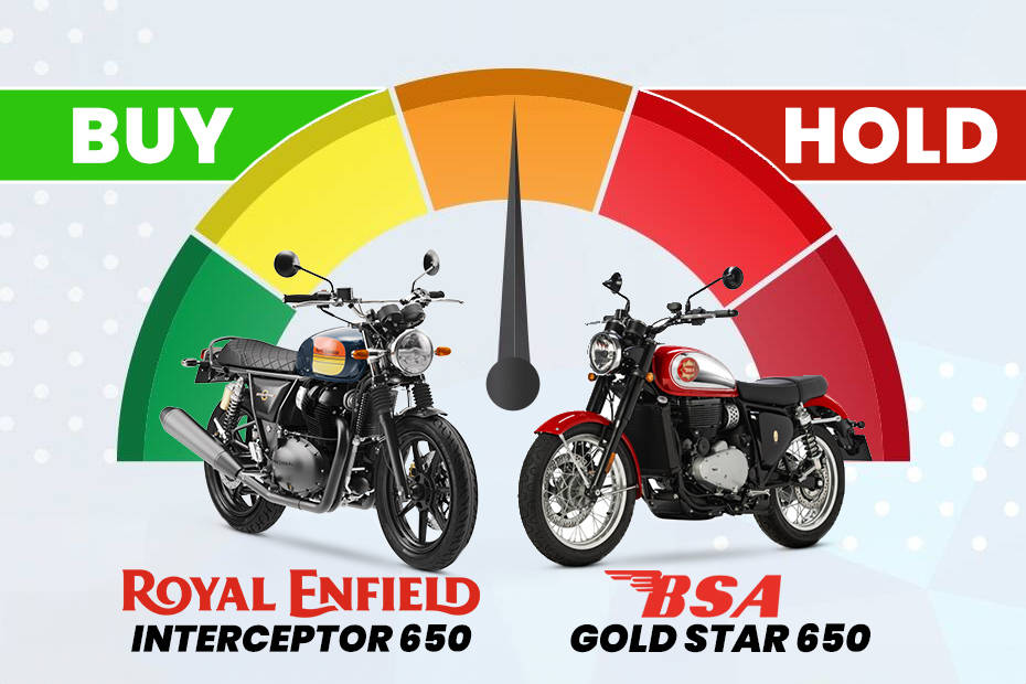 Buy Royal Enfield Interceptor 650 Now Or Wait For The BSA Gold Star 650?