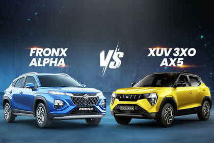 Fronx Alpha vs XUV 3XO AX5