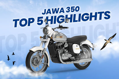 Updated Jawa 350: Top 5 Highlights