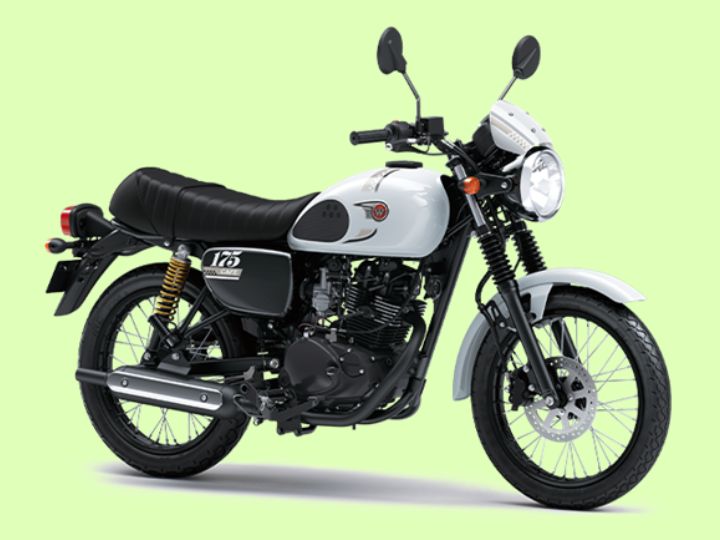 KAWASAKI(カワサキ) W175 SE カワサキ「W175 SE」と「W175カフェ」の2024年モデルが登場！ ブラック