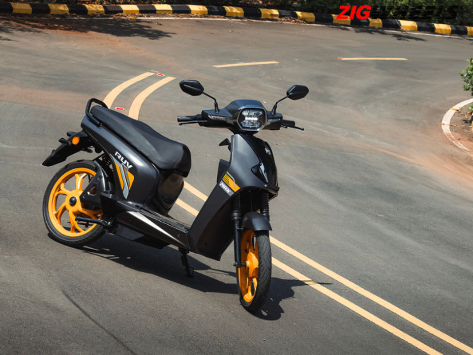 RUV 350 Electric Scooter launched