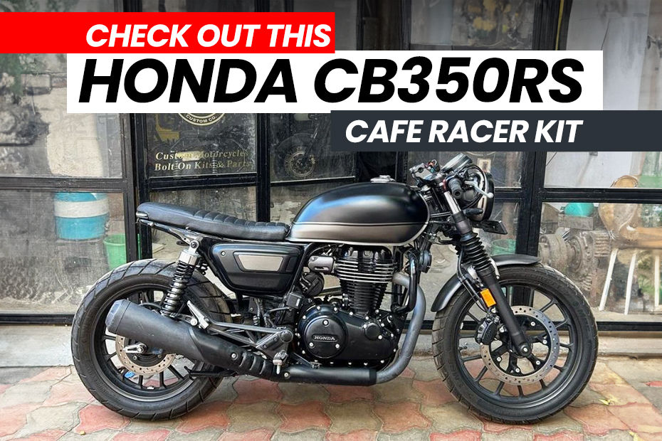 Honda CB350 Cafe Racer Kit