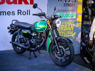BREAKING: Kawasaki W175 Street Variant Launched At India Bike Week 2023 BREAKING: Kawasaki W175 Street Variant Launched At India Bike Week 2023