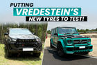 Testing Vredestein’s New Pinza HT And Ultrac Vorti Tyres In An Off-road Trail And Race Track!