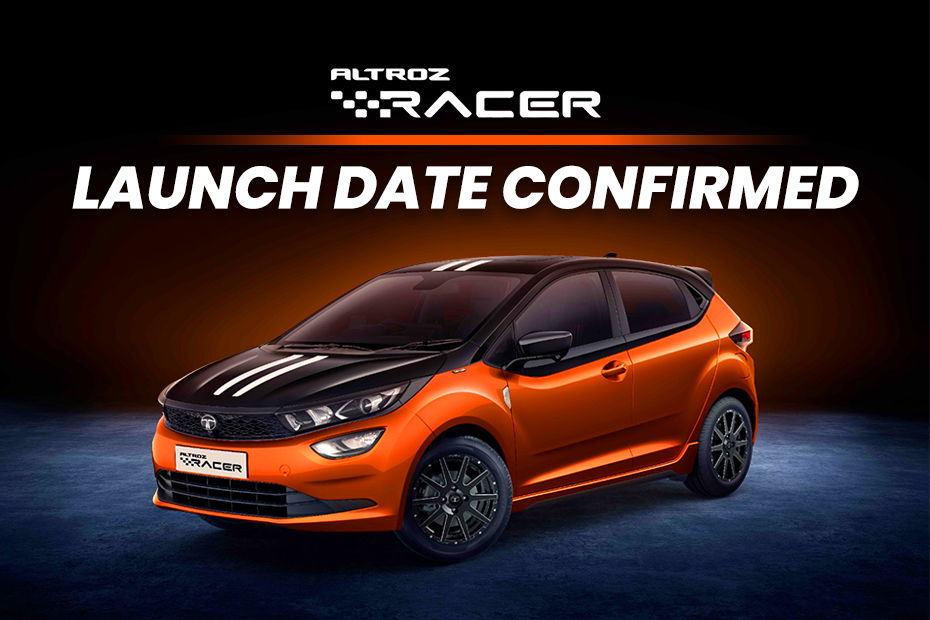 You Can Now Book The Tata Altroz Racer Ahead Of Its Launch On June 7 ...