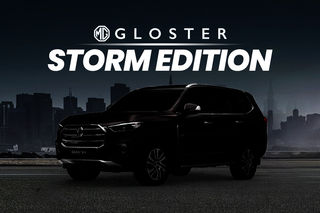 MG Gloster Storm Edition Unveiling Tomorrow