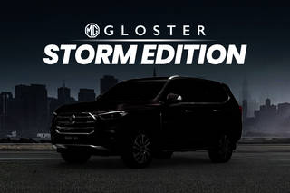 MG Gloster Storm Edition Unveiling Tomorrow MG Gloster Storm Edition Unveiling Tomorrow