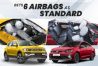 Volkswagen Taigun and Virtus Get Safer With 6 Airbags As Standard