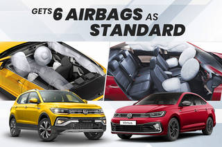 Volkswagen Taigun and Virtus Get Safer With 6 Airbags As Standard