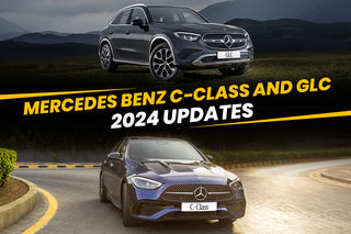 2024 Mercedes-Benz C-Class And GLC Launched With New Feature Updates